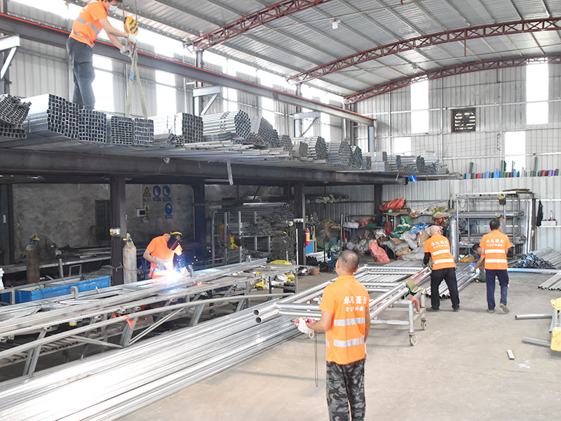 广东主架生产车间