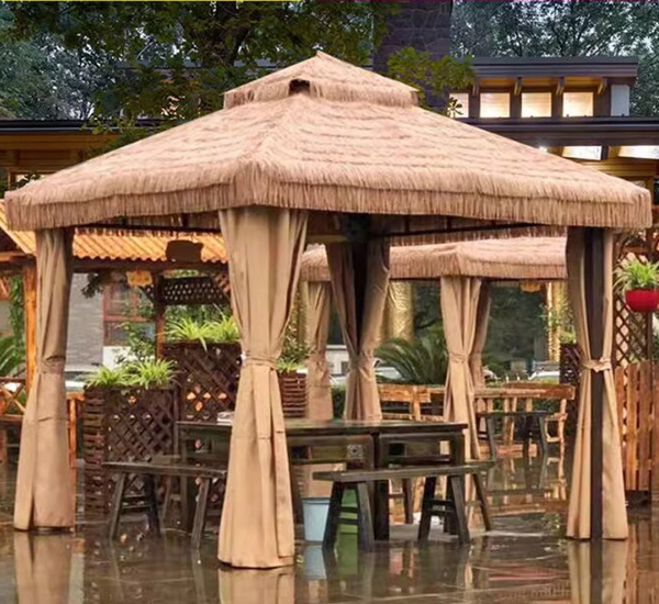 稻草凉亭有哪些常见的维护方法