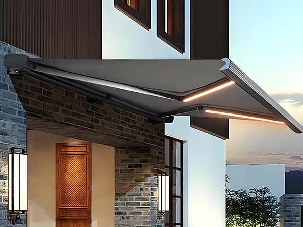 全盒伸缩遮阳棚