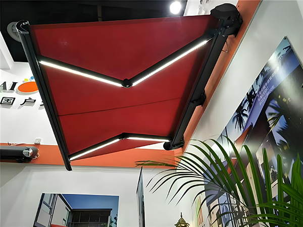 全盒伸缩遮阳棚