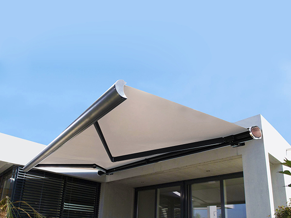 QHC全盒曲臂遮阳篷