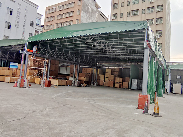 平阳省立柱电动棚